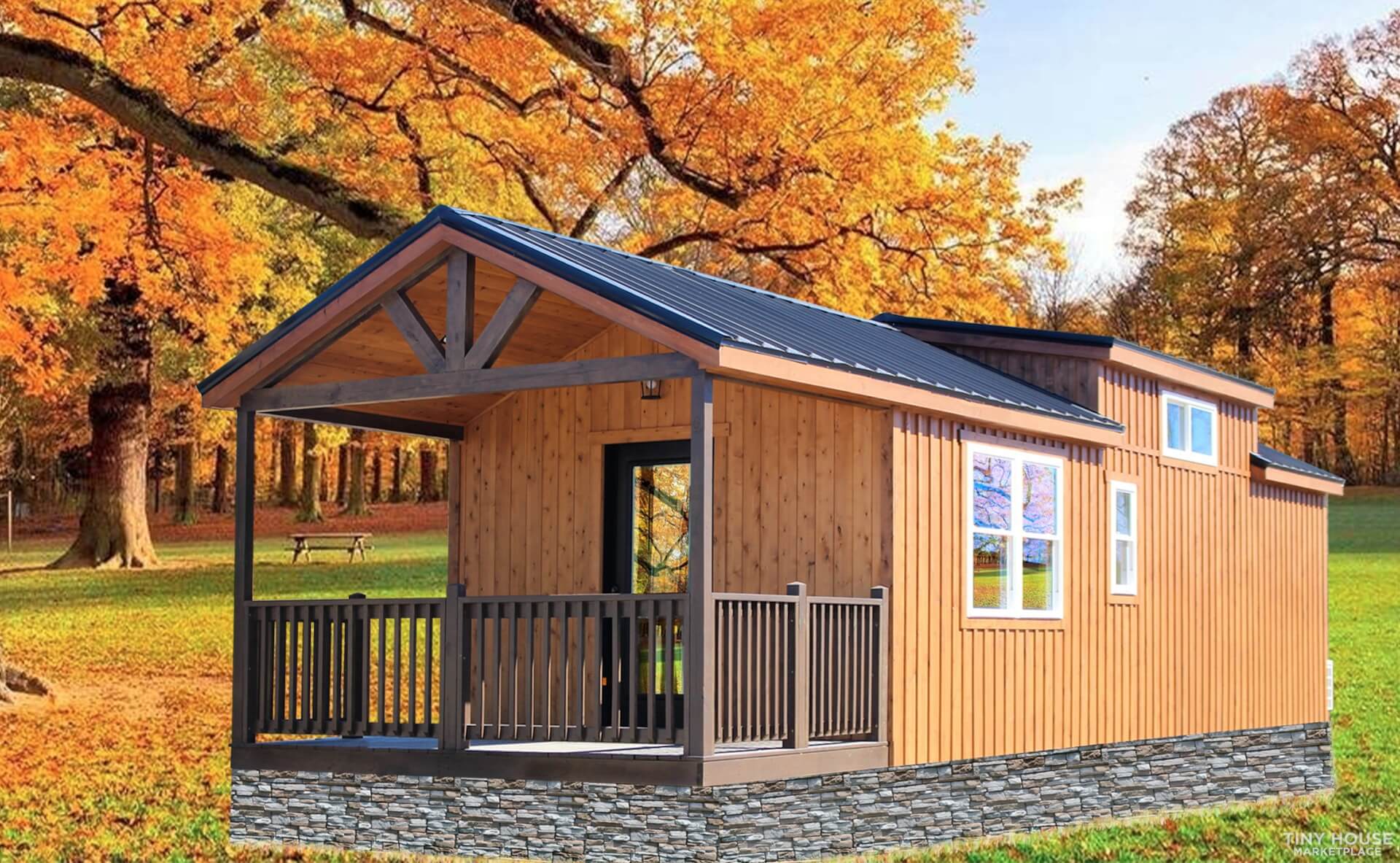 HousePeak Terrace Tiny House Near Me